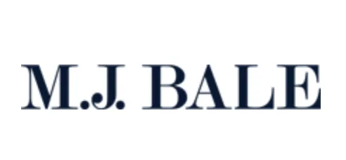 M.J. Bale Coupons